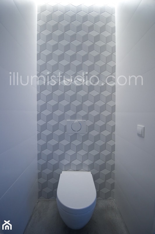 Łazienka, styl minimalistyczny - zdjęcie od ILLUMISTUDIO