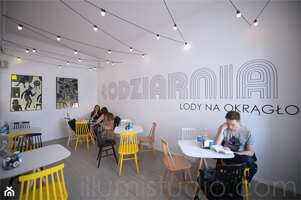 lodziarnia - zdjęcie od ILLUMISTUDIO - Homebook