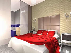 Mieszkanie w stylu Glamour - Sypialnia, styl glamour - zdjęcie od Tetate