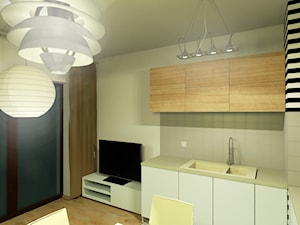 Apartament 02 - Kuchnia - zdjęcie od MH-PROJEKT