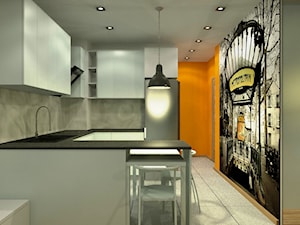 Apartament - Kuchnia i jadalnia - zdjęcie od MH-PROJEKT