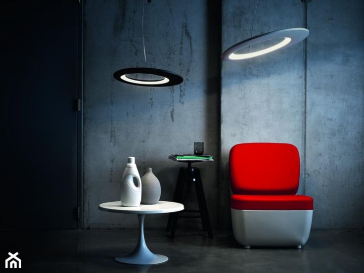 Designerskie lampy Lirio Ecliptic - zdjęcie od Pudlex