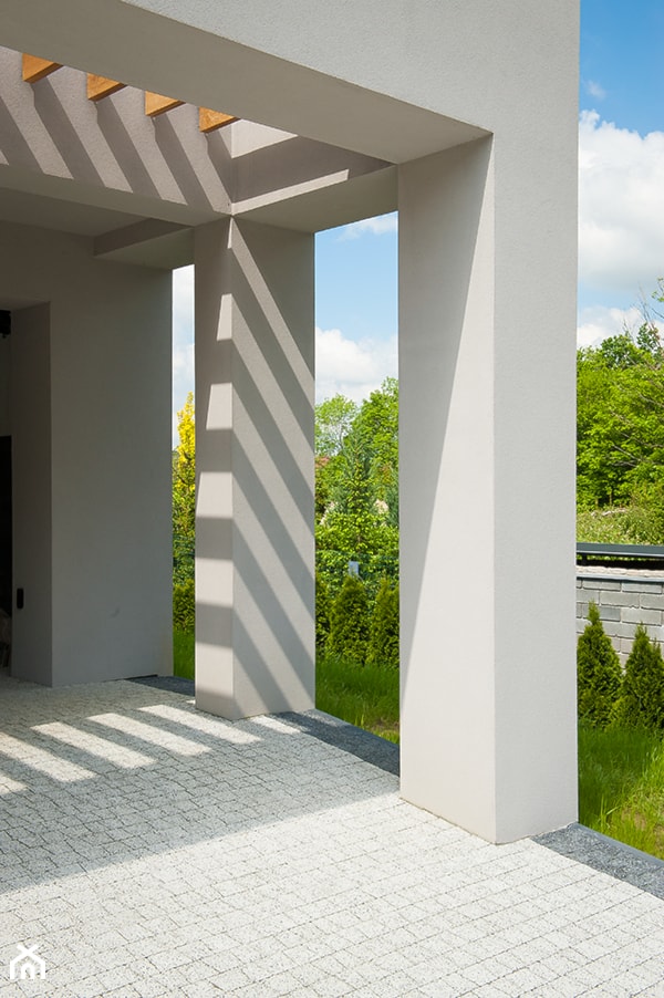 Dom jednorodzinny - Ogród - zdjęcie od Pracownia Projektowa Architektury Krajobrazu Januszówka