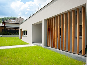 Dom jednorodzinny - Domy - zdjęcie od Pracownia Projektowa Architektury Krajobrazu Januszówka