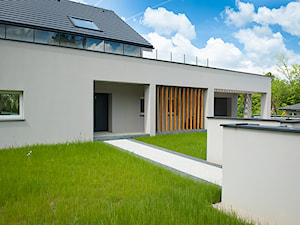 Dom jednorodzinny - Domy - zdjęcie od Pracownia Projektowa Architektury Krajobrazu Januszówka