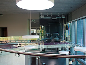 Wnętrza biurowca - Wnętrza publiczne, styl nowoczesny - zdjęcie od Pracownia Projektowa Architektury Krajobrazu Januszówka