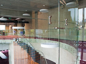 Wnętrza biurowca - Wnętrza publiczne, styl nowoczesny - zdjęcie od Pracownia Projektowa Architektury Krajobrazu Januszówka