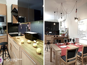W stylu loft - Kuchnia, styl industrialny - zdjęcie od Fabryka Nastroju Izabela Szewc