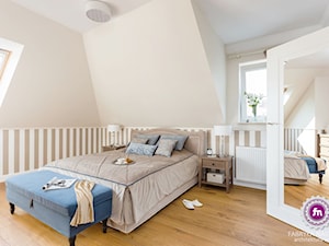 klasyczna sypialnia - zdjęcie od Fabryka Nastroju Izabela Szewc