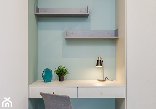 Małe mieszkanie 2 pokoje - Salon, styl skandynawski - zdjęcie od Fabryka Nastroju Izabela Szewc