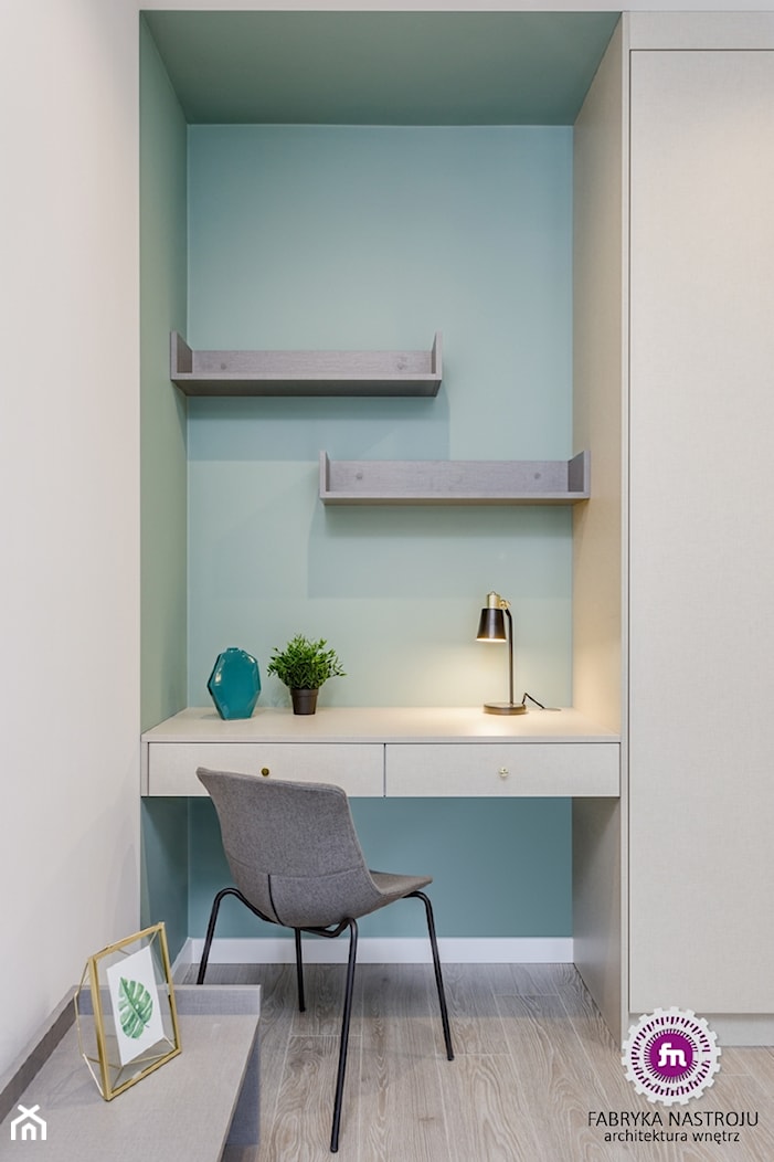 Małe mieszkanie 2 pokoje - Salon, styl skandynawski - zdjęcie od Fabryka Nastroju Izabela Szewc - Homebook