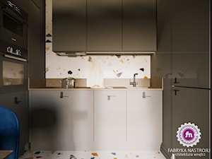 Nieduże mieszkanie na wynajem - Kuchnia, styl minimalistyczny - zdjęcie od Fabryka Nastroju Izabela Szewc