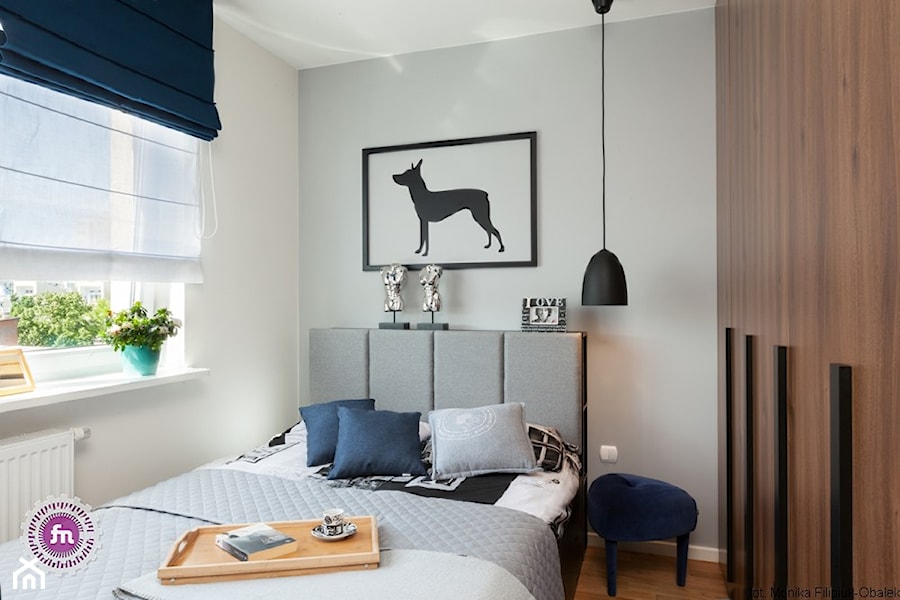 Sypialnia, styl nowoczesny - zdjęcie od Fabryka Nastroju Izabela Szewc