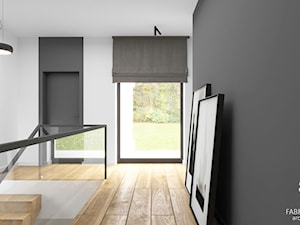 Dom z betonem - Hol / przedpokój, styl minimalistyczny - zdjęcie od Fabryka Nastroju Izabela Szewc