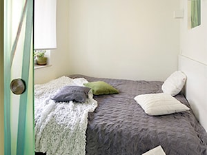Zielono mi - Sypialnia, styl nowoczesny - zdjęcie od Fabryka Nastroju Izabela Szewc