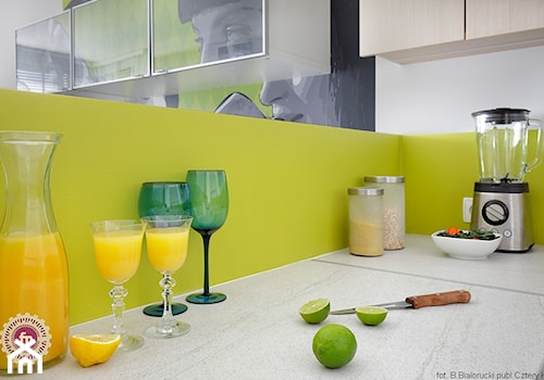 Kuchnia, styl minimalistyczny - zdjęcie od Fabryka Nastroju Izabela Szewc