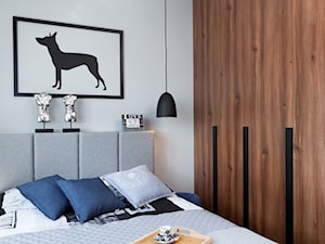 Sypialnia, styl minimalistyczny - zdjęcie od Fabryka Nastroju Izabela Szewc