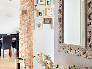 Aranżacje - Mały szary salon, styl tradycyjny - zdjęcie od Elkamino Dom