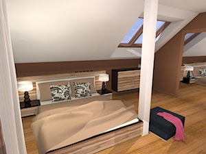 Sypialnia, styl nowoczesny - zdjęcie od sylwia940