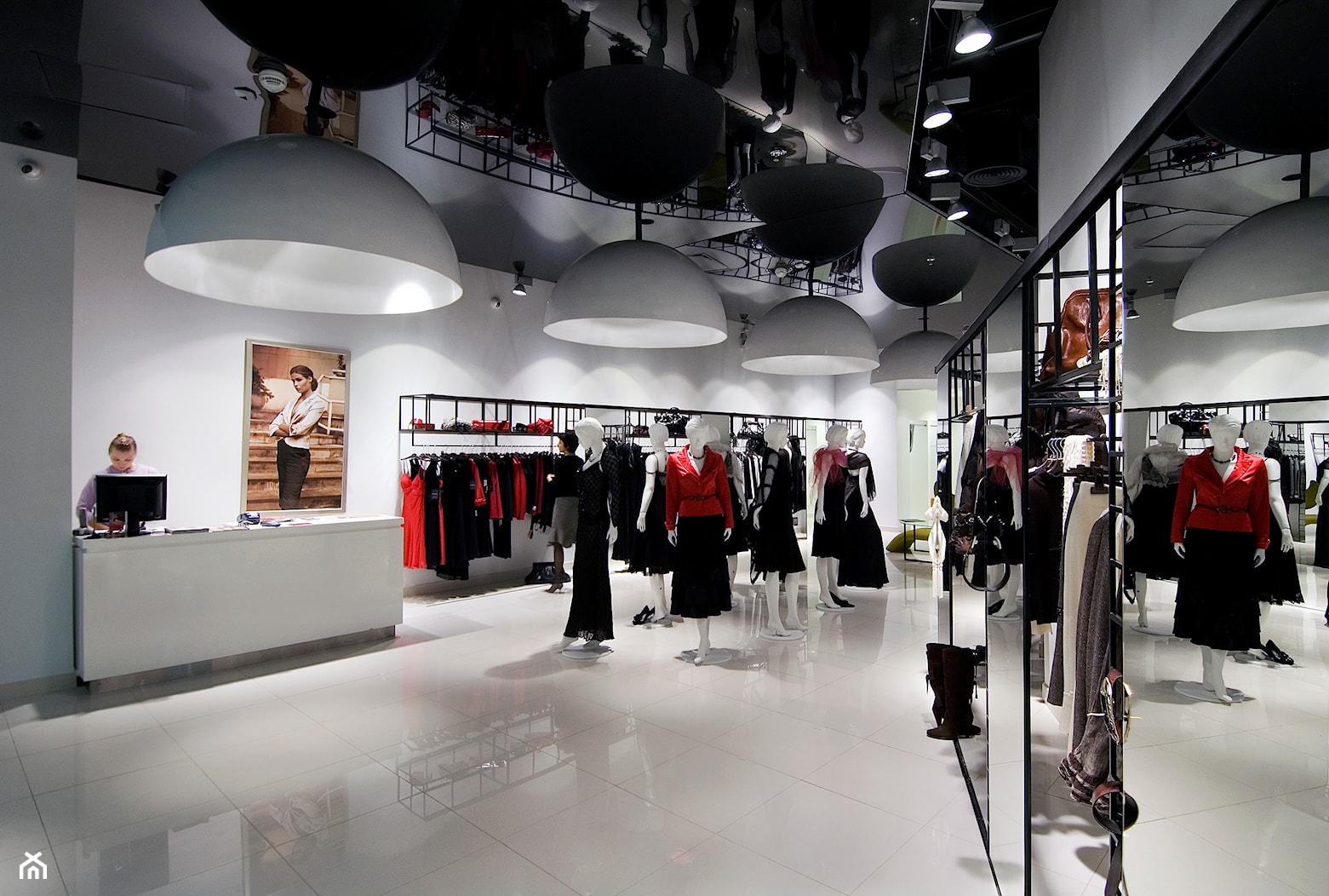 Catarina - sklepy z odzieżą - Wnętrza publiczne, styl nowoczesny - zdjęcie od A+D Retail Store Design - Homebook