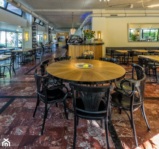 CAFE Mozaika - Wnętrza publiczne, styl tradycyjny - zdjęcie od A+D Retail Store Design