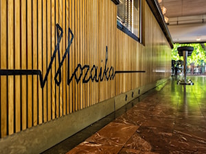 CAFE Mozaika - Wnętrza publiczne, styl tradycyjny - zdjęcie od A+D Retail Store Design