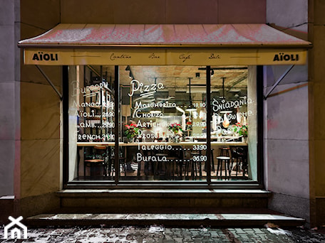 Aranżacje wnętrz - Wnętrza publiczne: Aioli - Wnętrza publiczne, styl industrialny - A+D Retail Store Design . Przeglądaj, dodawaj i zapisuj najlepsze zdjęcia, pomysły i inspiracje designerskie. W bazie mamy już prawie milion fotografii!