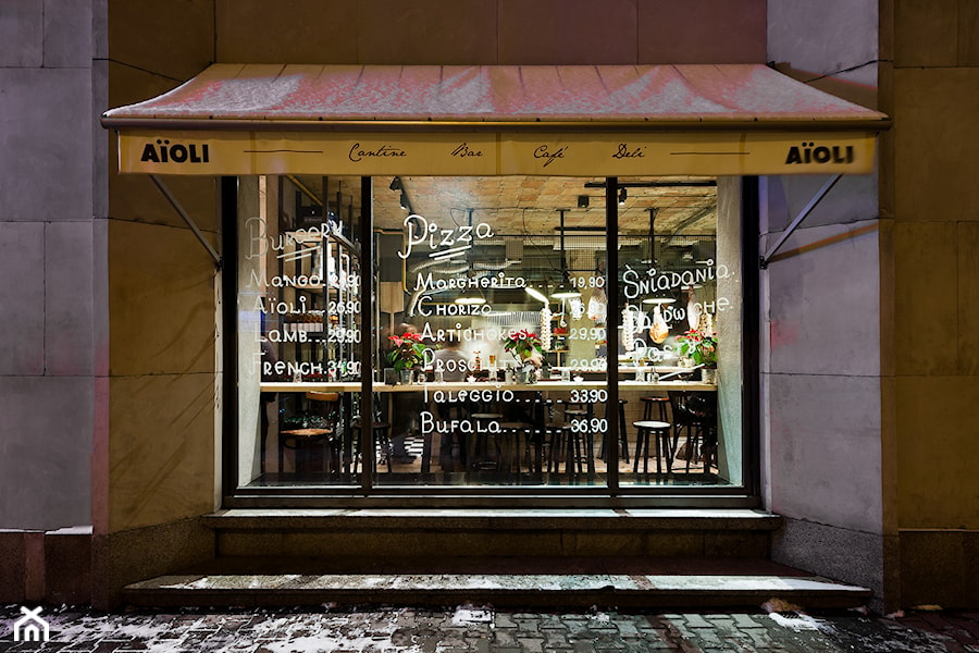 Aioli - Wnętrza publiczne, styl industrialny - zdjęcie od A+D Retail Store Design