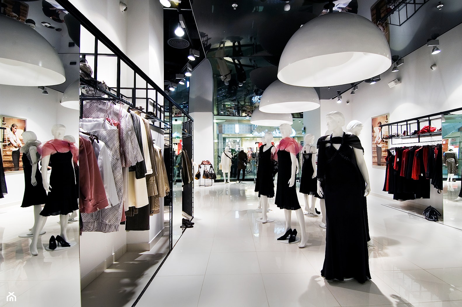 Catarina - sklepy z odzieżą - Wnętrza publiczne, styl nowoczesny - zdjęcie od A+D Retail Store Design - Homebook