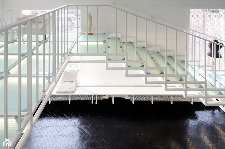 Atelier Joanny Klimas - Wnętrza publiczne, styl skandynawski - zdjęcie od A+D Retail Store Design