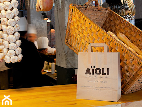 Aranżacje wnętrz - Wnętrza publiczne: Aioli - Wnętrza publiczne, styl industrialny - A+D Retail Store Design . Przeglądaj, dodawaj i zapisuj najlepsze zdjęcia, pomysły i inspiracje designerskie. W bazie mamy już prawie milion fotografii!