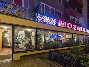 CAFE Mozaika - Wnętrza publiczne, styl tradycyjny - zdjęcie od A+D Retail Store Design