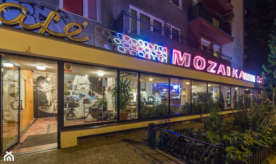 CAFE Mozaika - Wnętrza publiczne, styl tradycyjny - zdjęcie od A+D Retail Store Design - Homebook