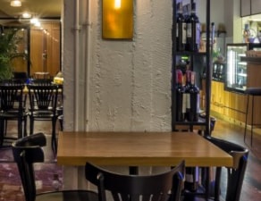 CAFE Mozaika - Wnętrza publiczne, styl tradycyjny - zdjęcie od A+D Retail Store Design