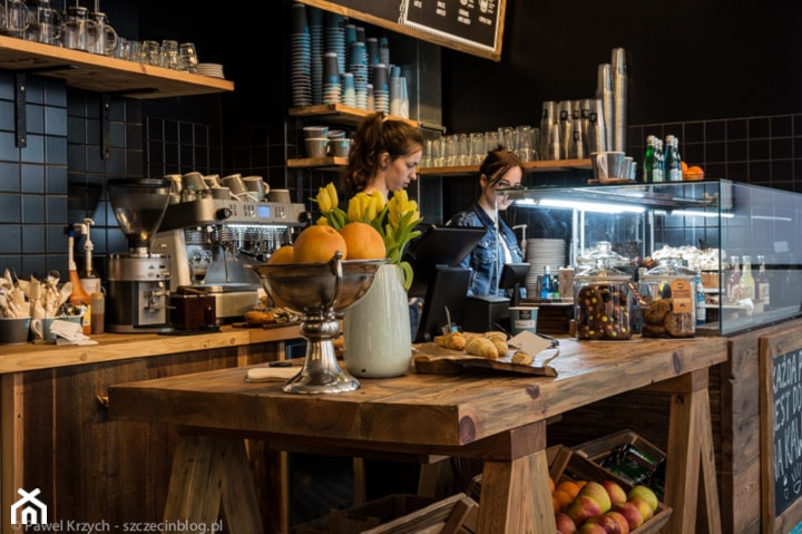 Corona Coffee - zdjęcie od A+D Retail Store Design - Homebook