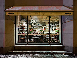 Aioli - Wnętrza publiczne, styl industrialny - zdjęcie od A+D Retail Store Design