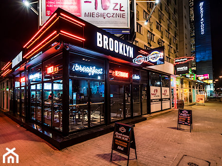 Aranżacje wnętrz - Wnętrza publiczne: Brooklyn Restaurant & Bar - A+D Retail Store Design . Przeglądaj, dodawaj i zapisuj najlepsze zdjęcia, pomysły i inspiracje designerskie. W bazie mamy już prawie milion fotografii!