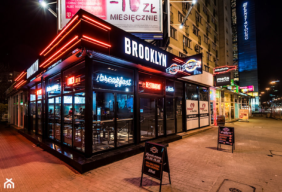 Brooklyn Restaurant & Bar - zdjęcie od A+D Retail Store Design