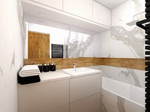 Mała klasyczna łazienka - Łazienka, styl tradycyjny - zdjęcie od Free Form Pracownia Architektoniczna