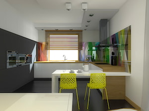 Dom w drewnie - Kuchnia, styl nowoczesny - zdjęcie od Free Form Pracownia Architektoniczna