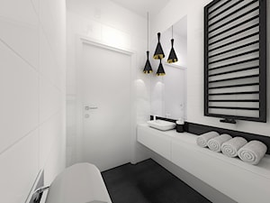 Łazienka, styl nowoczesny - zdjęcie od Free Form Pracownia Architektoniczna