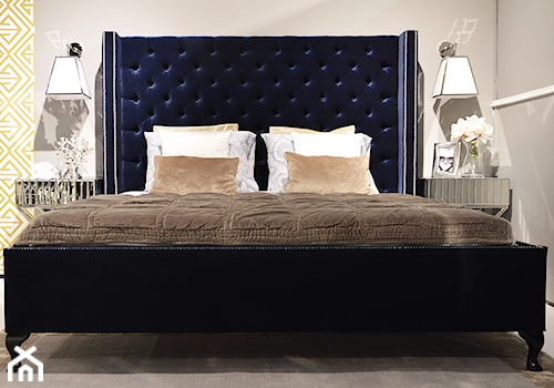 Łóżko glamour, łóżka glamour - zdjęcie od PRIMAVERA-HOME.COM