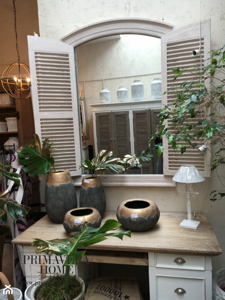 Wnętrza w stulu PROWANSALSKIM I SHABBY CHIC - Biuro, styl prowansalski - zdjęcie od PRIMAVERA-HOME.COM