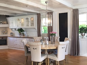 Wnętrza w stulu PROWANSALSKIM I SHABBY CHIC - Kuchnia, styl prowansalski - zdjęcie od PRIMAVERA-HOME.COM