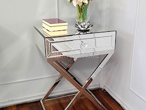 Meble ze stali nowoczesne, konsole stoliki kawowe - Salon, styl glamour - zdjęcie od PRIMAVERA-HOME.COM