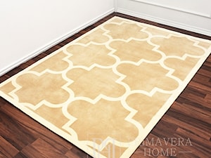 Elegancki nowoczesny dywan w stylu glamour - zdjęcie od PRIMAVERA-HOME.COM