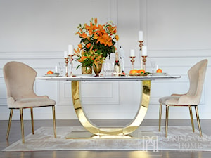Jadalnia w stylu Art Deco - meble art deco - stół glamour - zdjęcie od PRIMAVERA-HOME.COM