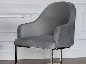Nowoczesna jadalnia, krzesło w stylu Glamour - zdjęcie od PRIMAVERA-HOME.COM