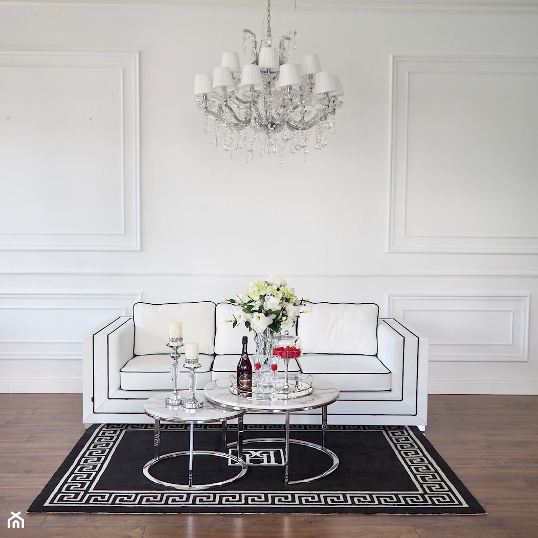 Meble w stylu klasycznym - sofy krzesła tapicerowane meble lakierowane - zdjęcie od PRIMAVERA-HOME.COM - Homebook