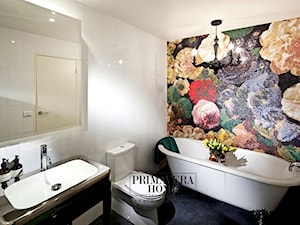 Łazienka w stylu Glamour z obrazem z mozaiki - Łazienka, styl nowoczesny - zdjęcie od PRIMAVERA-HOME.COM